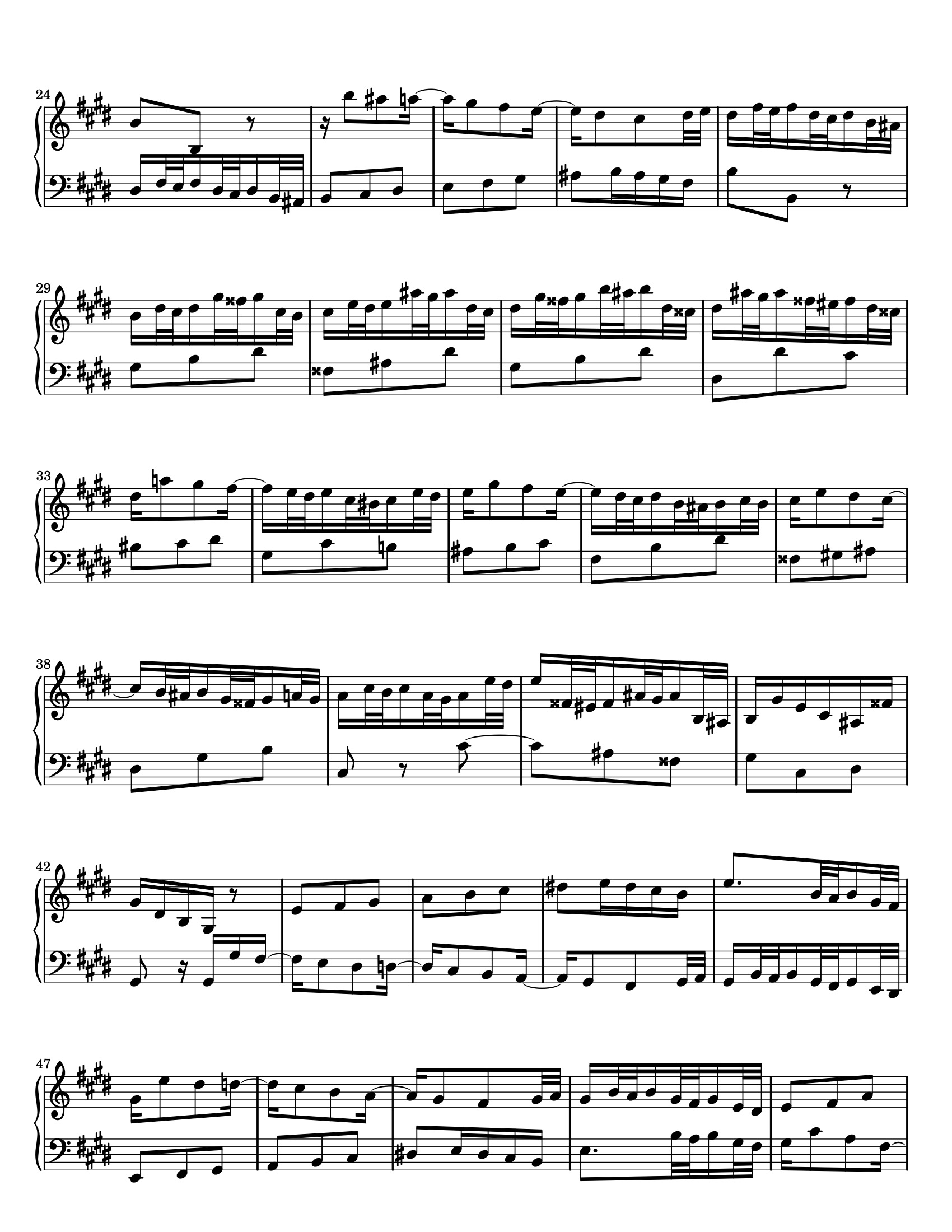Invention No. 6 sheet music — page 2