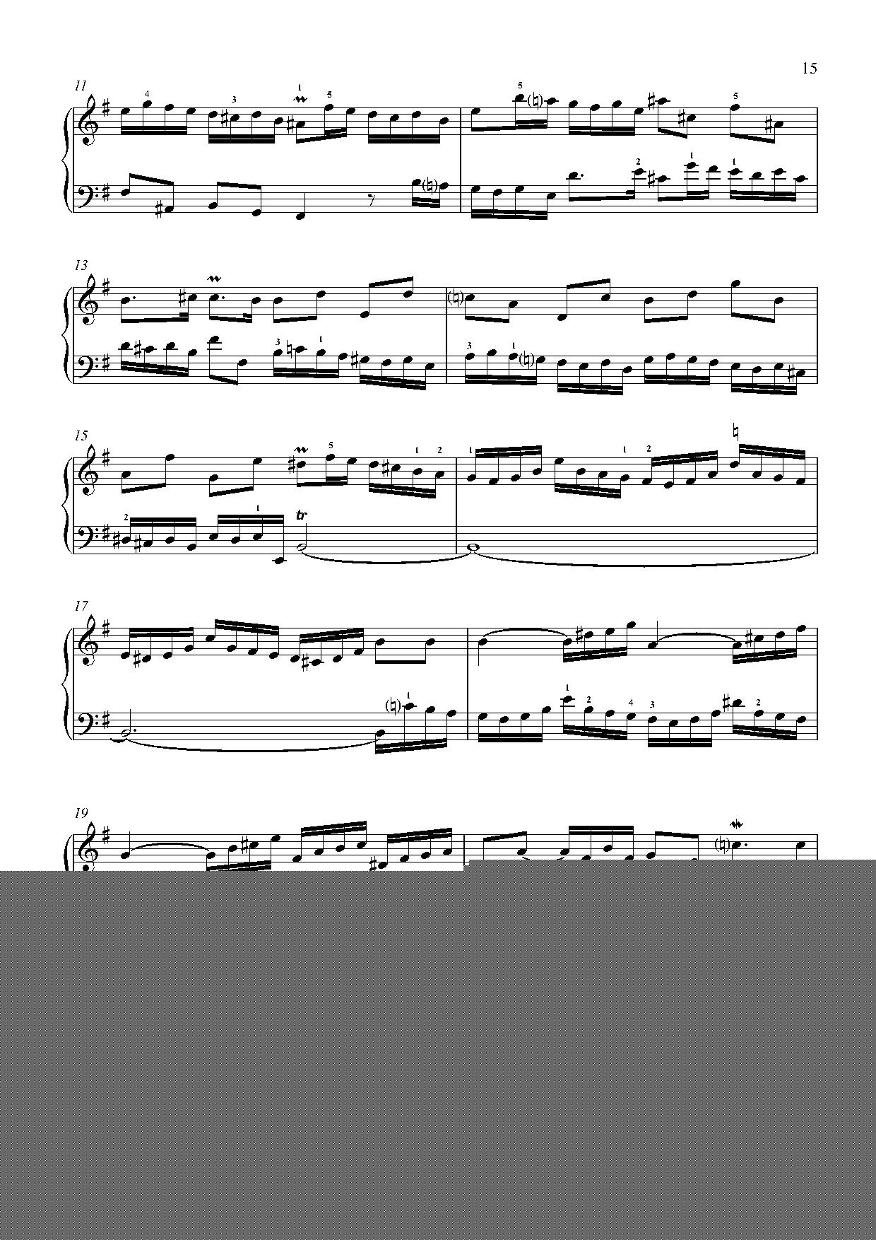 Invention No. 7 sheet music — page 2