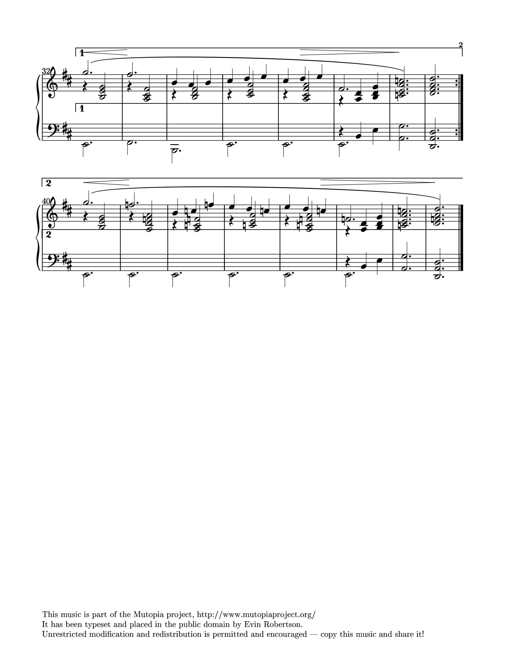 Gymnopedie No. 1 sheet music — page 2