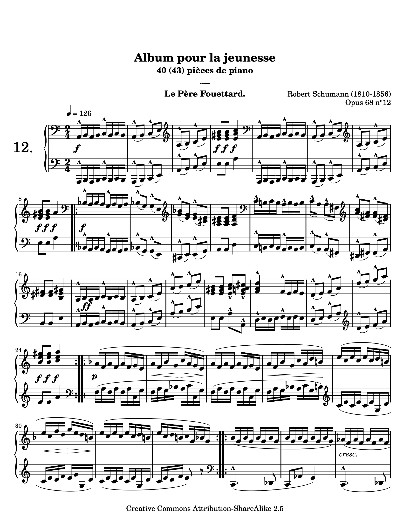 Knight Rupert sheet music — page 1