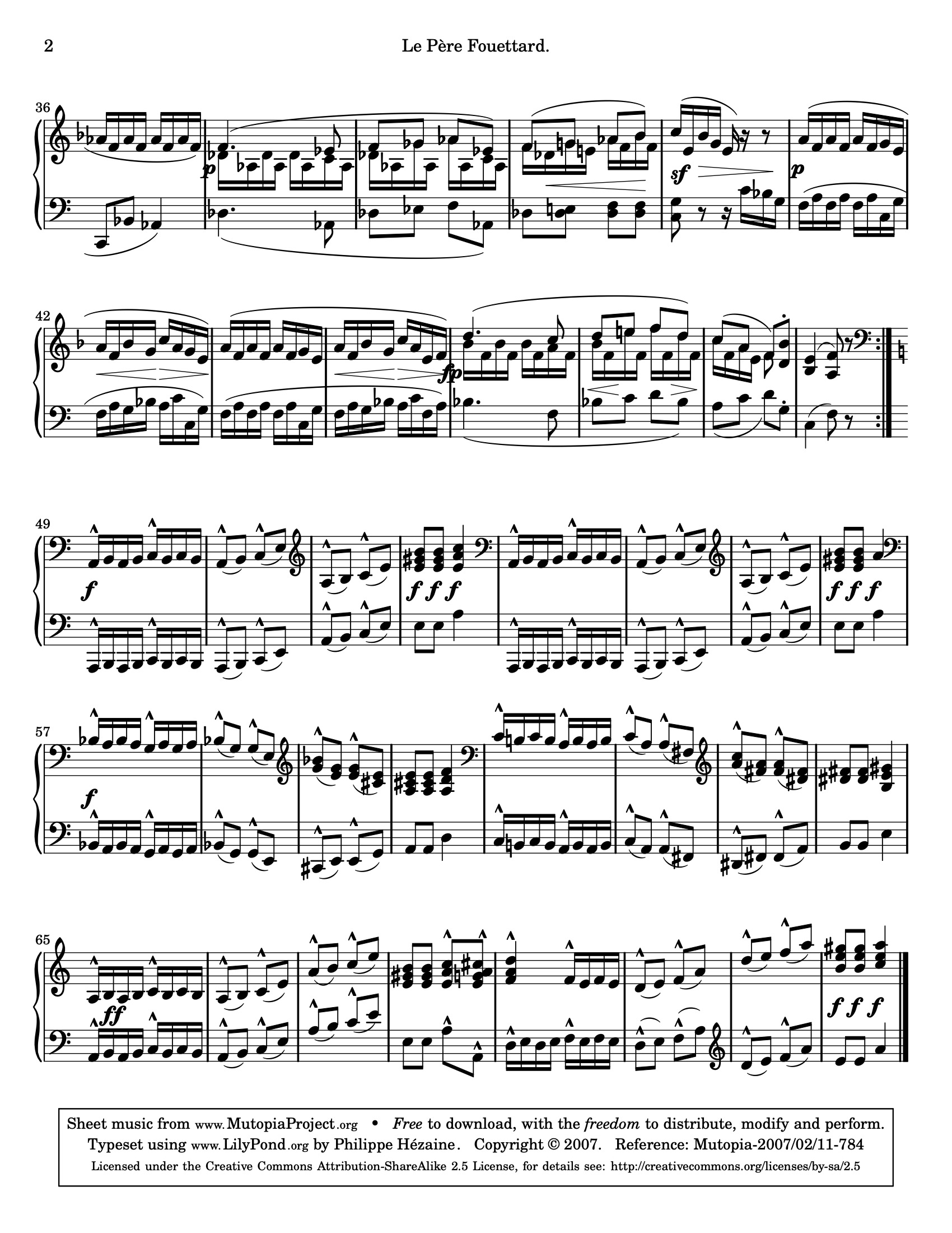 Knight Rupert sheet music — page 2