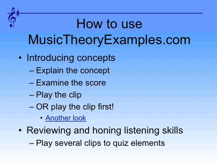 PowerPoint Presentation - Teaching Listening Skills in Musical Contexts